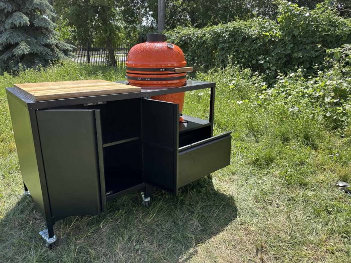Вбудовуваний модуль для керамічного гриля з робочою поверхнею GRILLI 400023 - изображение 4