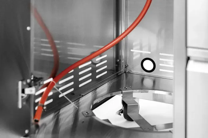 Вбудований модуль з подвійною газовою конфоркою з нержавіючої сталі GRILLI 777333 - зображення 10