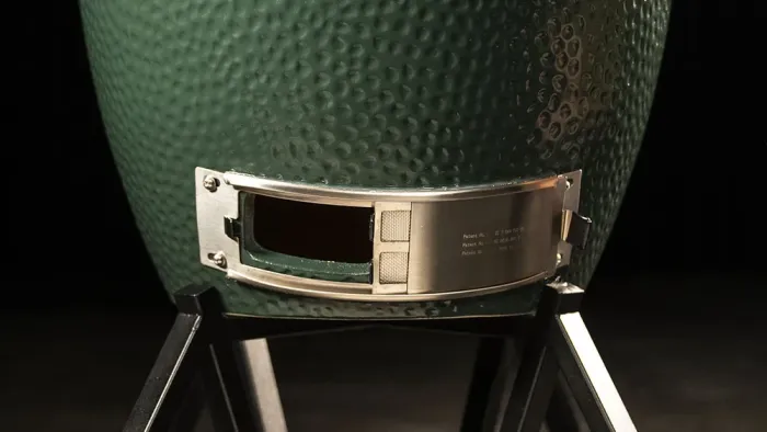Заслонка нижняя металлическая для грилей Big Green Egg M-L 104045 - изображение 3