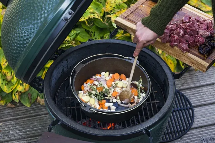 Жарівня (котел) для гриля Big Green Egg 5.2л 117052 - изображение 2