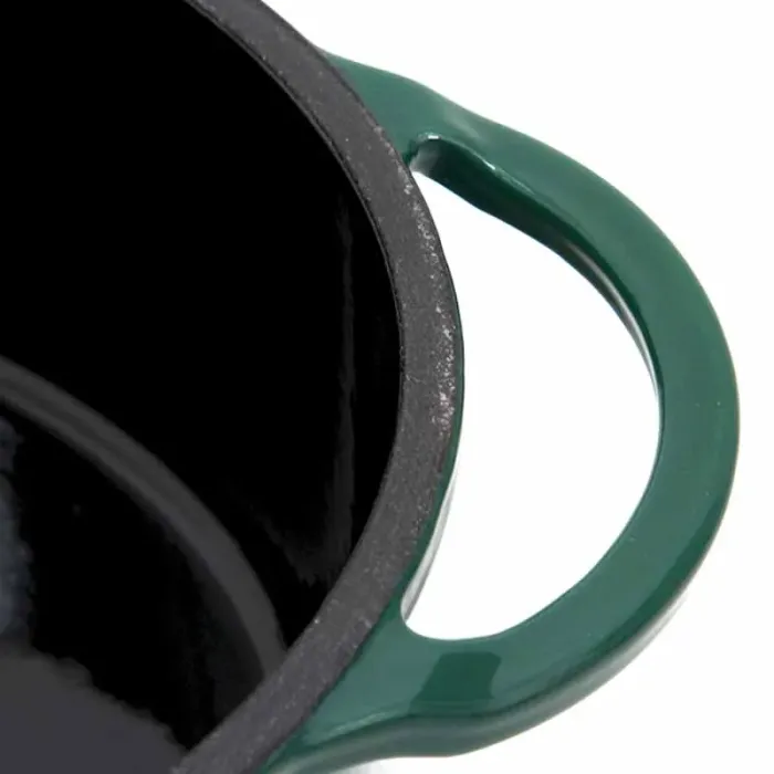 Жарівня (котел) овальна чавун.емаль 5.2л Big Green Egg 117670 - изображение 2