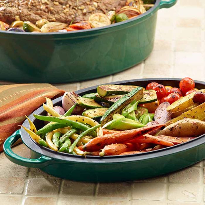 Жарівня (котел) овальна чавун.емаль 5.2л Big Green Egg 117670 - зображення 3